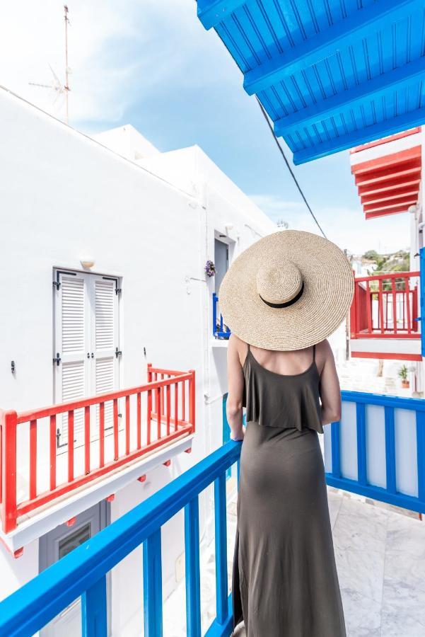 شقة أنستازياس فيزاج Mykonos Town المظهر الخارجي الصورة