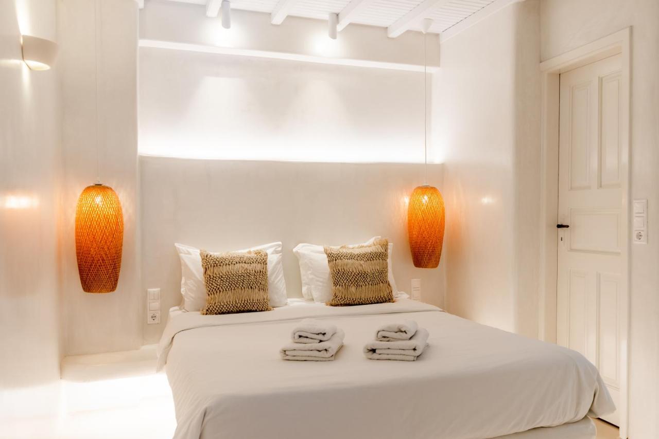 شقة أنستازياس فيزاج Mykonos Town المظهر الخارجي الصورة