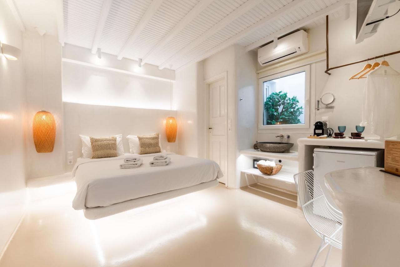 شقة أنستازياس فيزاج Mykonos Town المظهر الخارجي الصورة