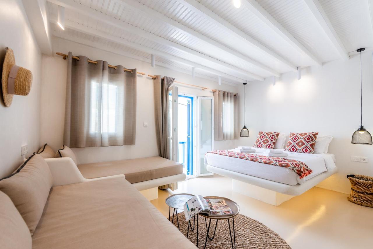 شقة أنستازياس فيزاج Mykonos Town المظهر الخارجي الصورة
