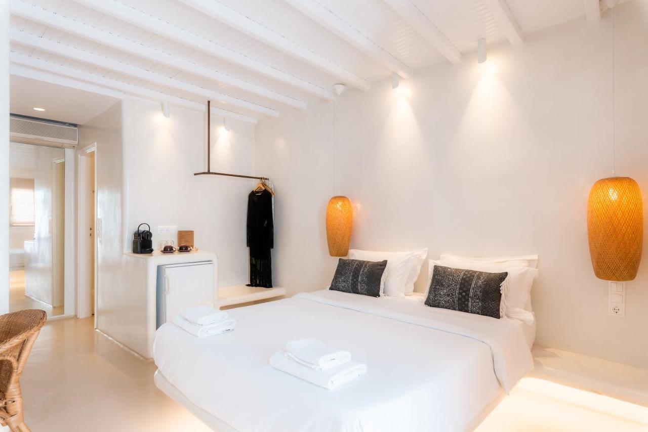 شقة أنستازياس فيزاج Mykonos Town المظهر الخارجي الصورة